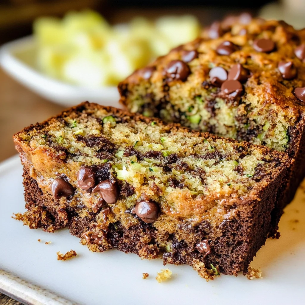 BEST Zucchini Bread