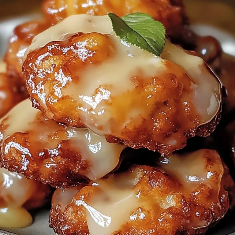 Baked Apple Fritters Recipe – A Healthier, Delicious Treat!