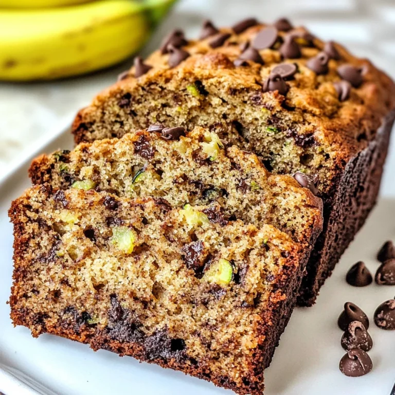 Banana Zucchini Bread