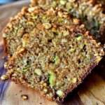 Best Ever Zucchini Walnut Bread