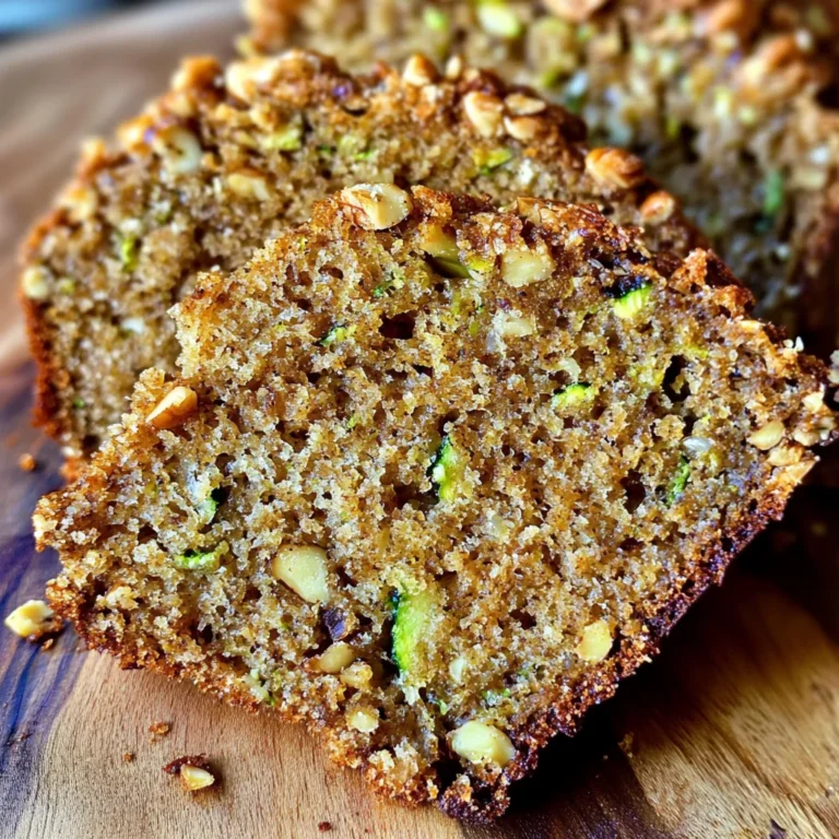 Best Ever Zucchini Walnut Bread