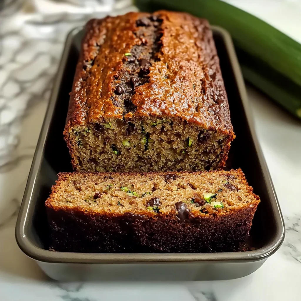 Best Homemade Zucchini Bread with Brown Sugar