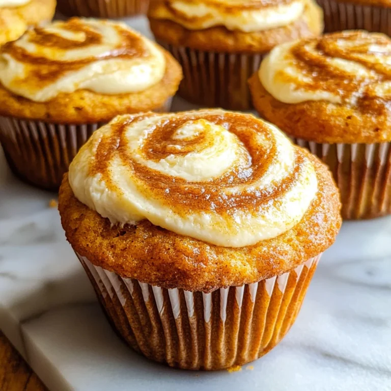 Best Swirled Pumpkin Cream Cheese Muffins