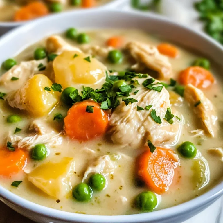 Chicken Pot Pie Soup