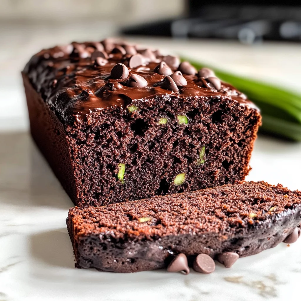 Chocolate Zucchini Bread