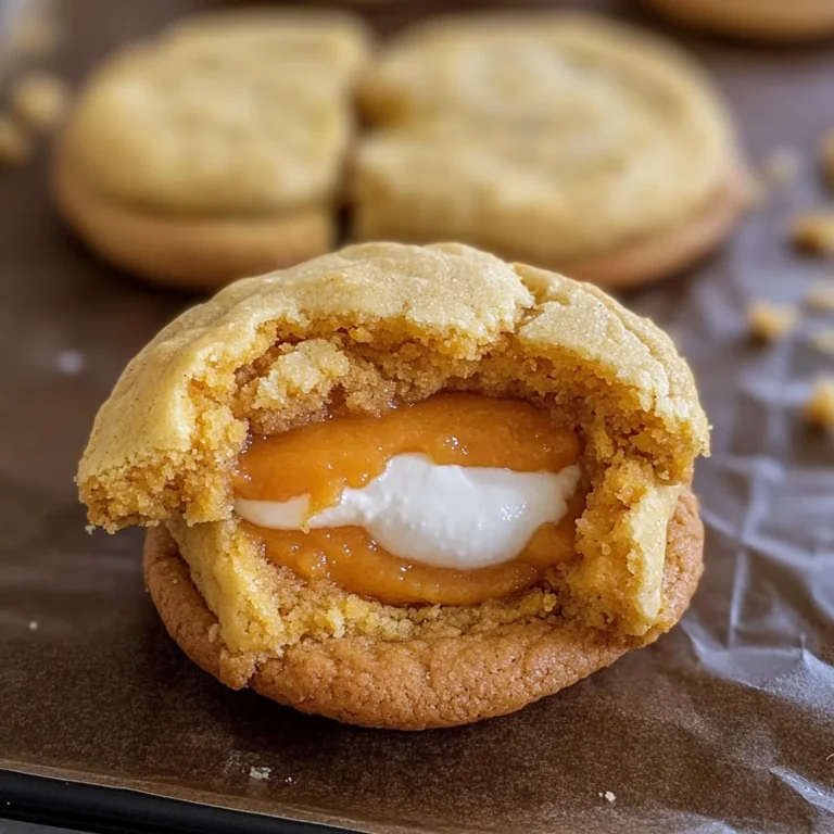 Crumbl pumpkin pie cookies