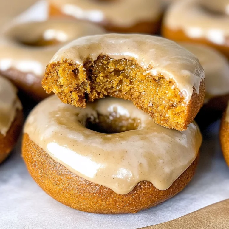 Easy Gluten-Free Pumpkin Donuts (Dairy-Free)