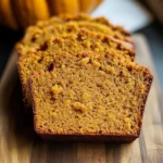 Easy Pumpkin Bread Recipe