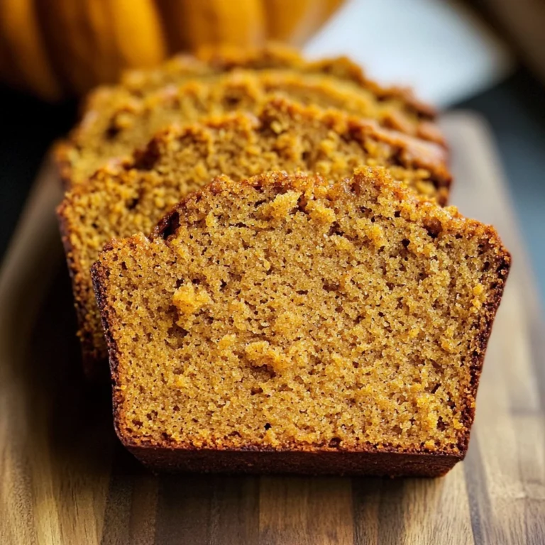 Easy Pumpkin Bread Recipe