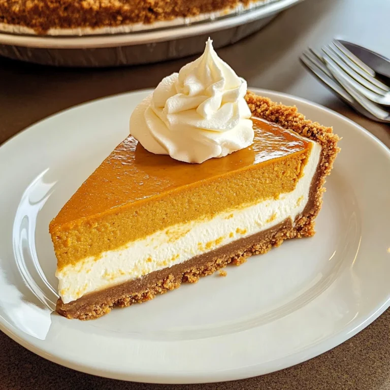 Easy Pumpkin Pie Cheesecake Recipe