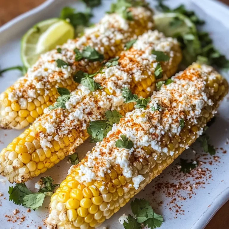 Elote Recipe
