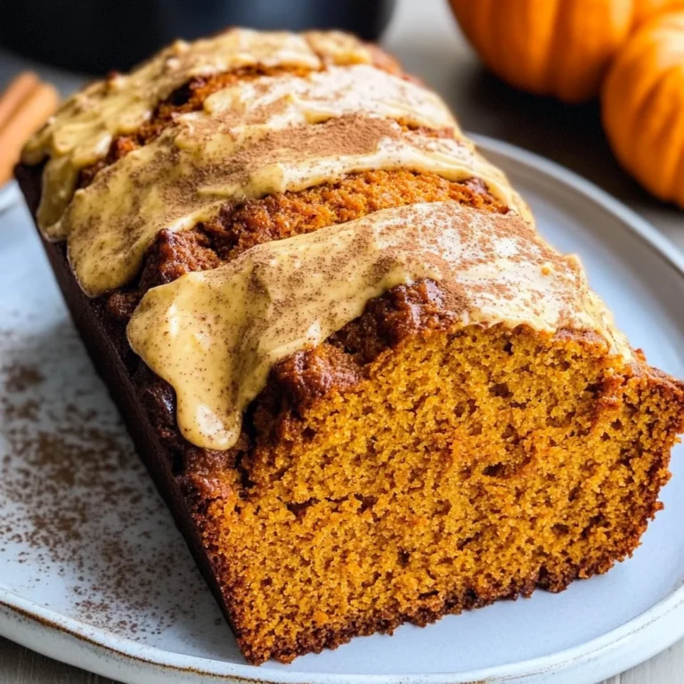 Healthy Pumpkin Bread