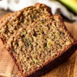 Healthy Zucchini Banana Bread
