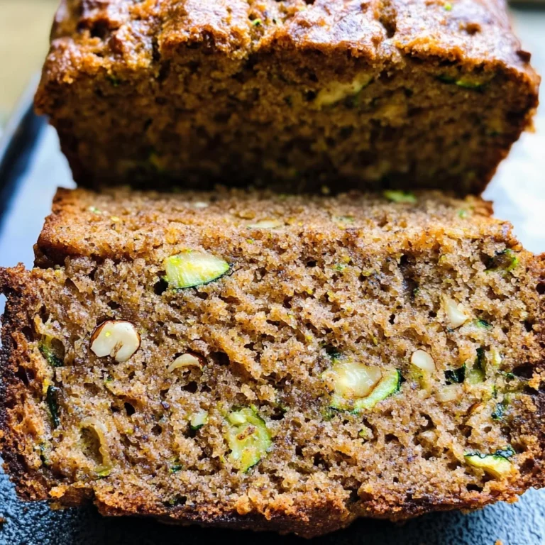Healthy Zucchini Bread
