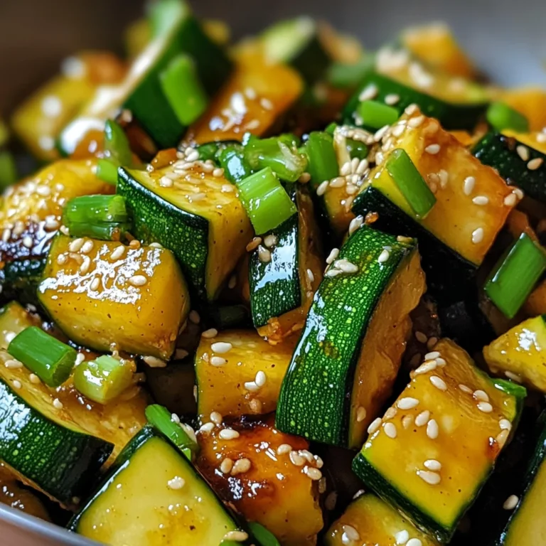 Hibachi Zucchini