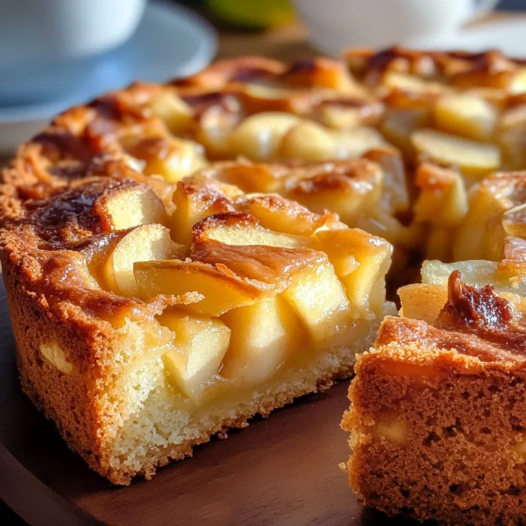 Italian Apple Cake