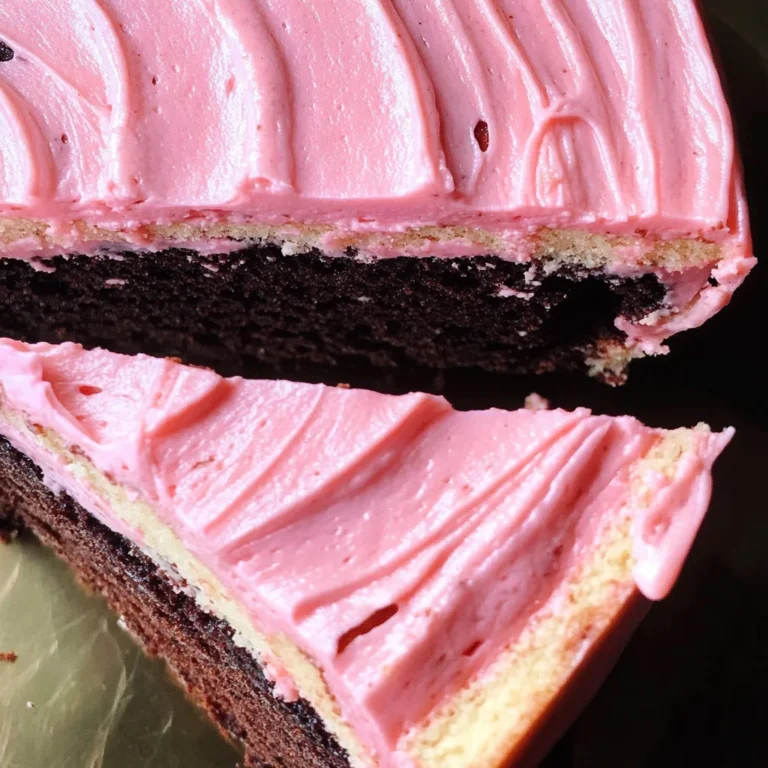 Marble cake(Neopolitan single-layer cake)