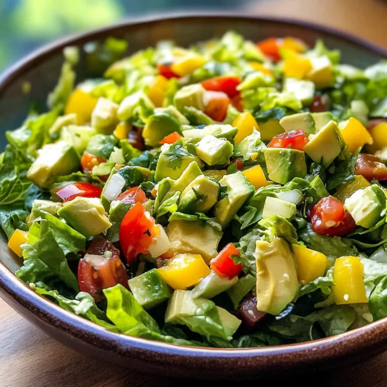 Mexican Chopped Salad