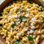Mexican Street Corn Pasta Salad