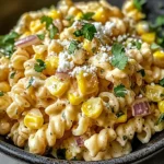 Mexican Street Corn Pasta Salad is a must-try dish!