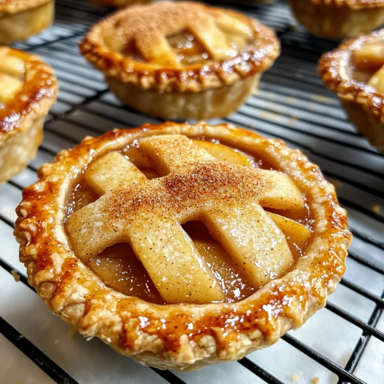 Mini Apple Pies
