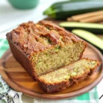 Moist and Delicious Cinnamon Swirl Zucchini Bread