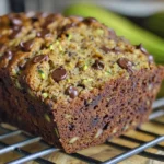 Mom's Perfect Chocolate Chip Zucchini Bread