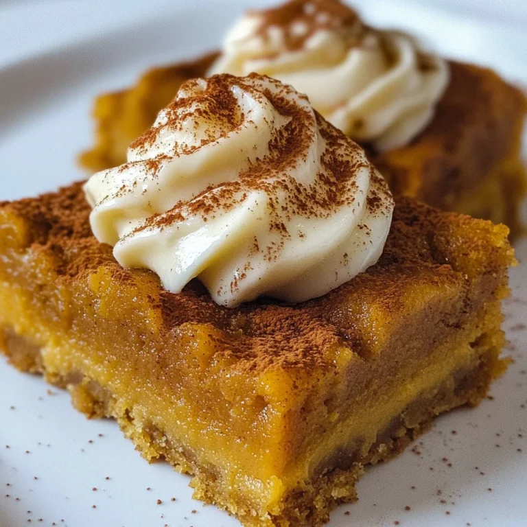 Paula Deen's Pumpkin Bars