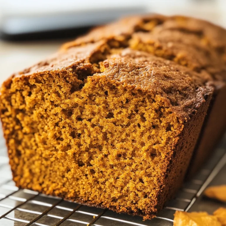 Pumpkin Bread Recipe (Gluten Free)