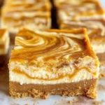Pumpkin Cheesecake Bars