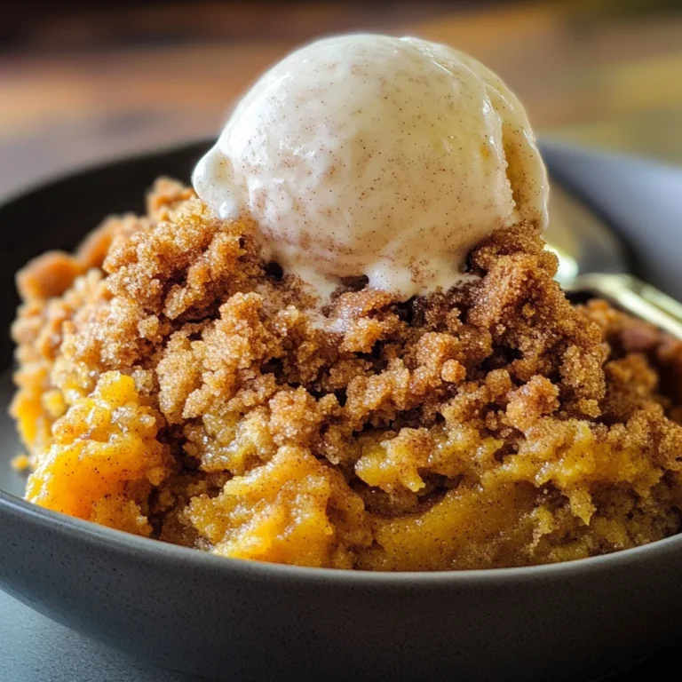 Pumpkin Crisp