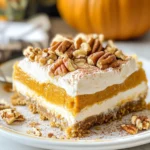 Pumpkin Delight Dessert