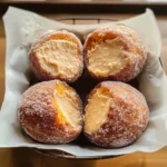 Pumpkin Spice Cheesecake Doughnuts
