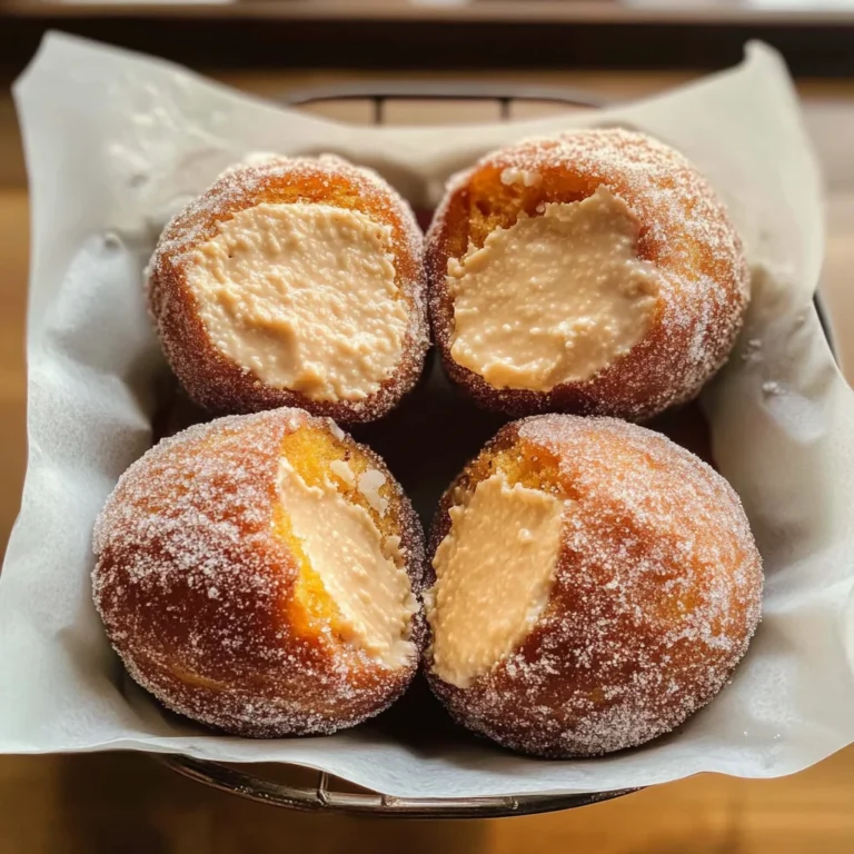 Pumpkin Spice Cheesecake Doughnuts