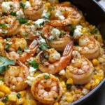 Shrimp and Creamed Corn (30 Minutes, One-Pan)