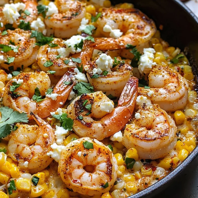 Shrimp and Creamed Corn (30 Minutes, One-Pan)