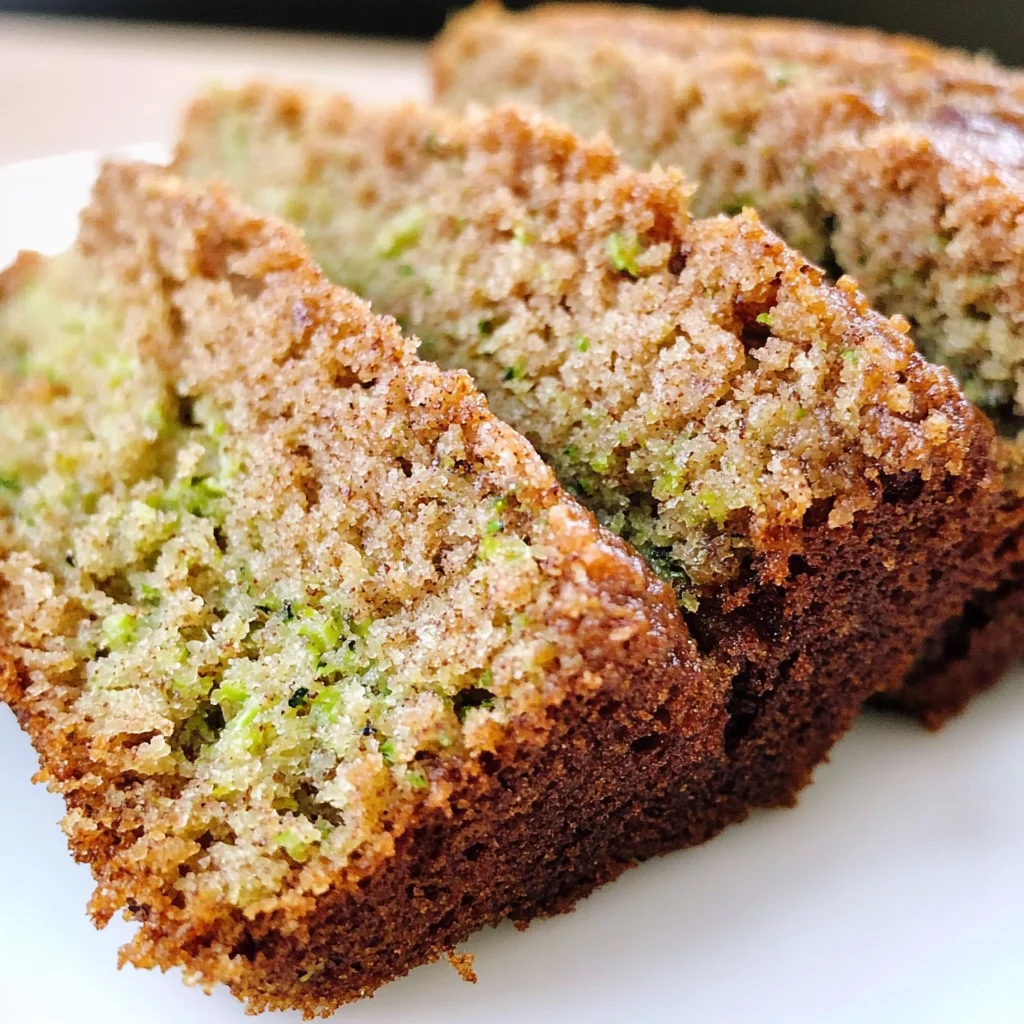 The BEST Zucchini Bread Recipe