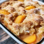 The Best Southern Peach Cobbler Recipe