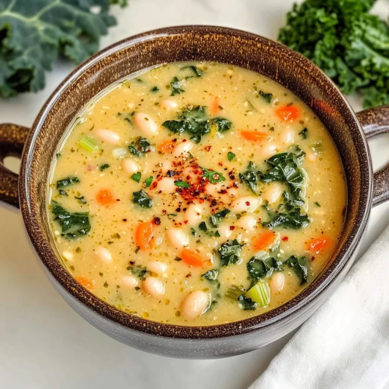 Tuscan White Bean Soup