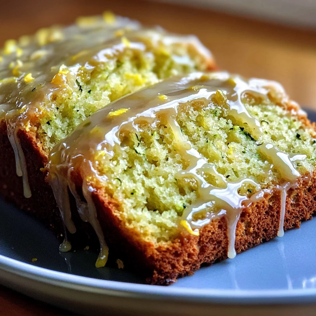 Ultra Moist Lemon Zucchini Bread Lemon Glaze: 1 Secret for Amazing Flavor