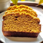 Vegan Pumpkin Bread