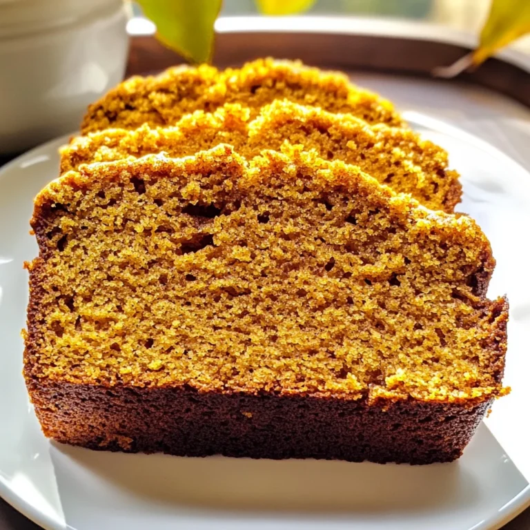 Vegan Pumpkin Bread