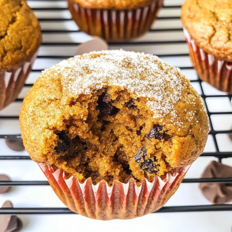 Vegan Pumpkin Muffins