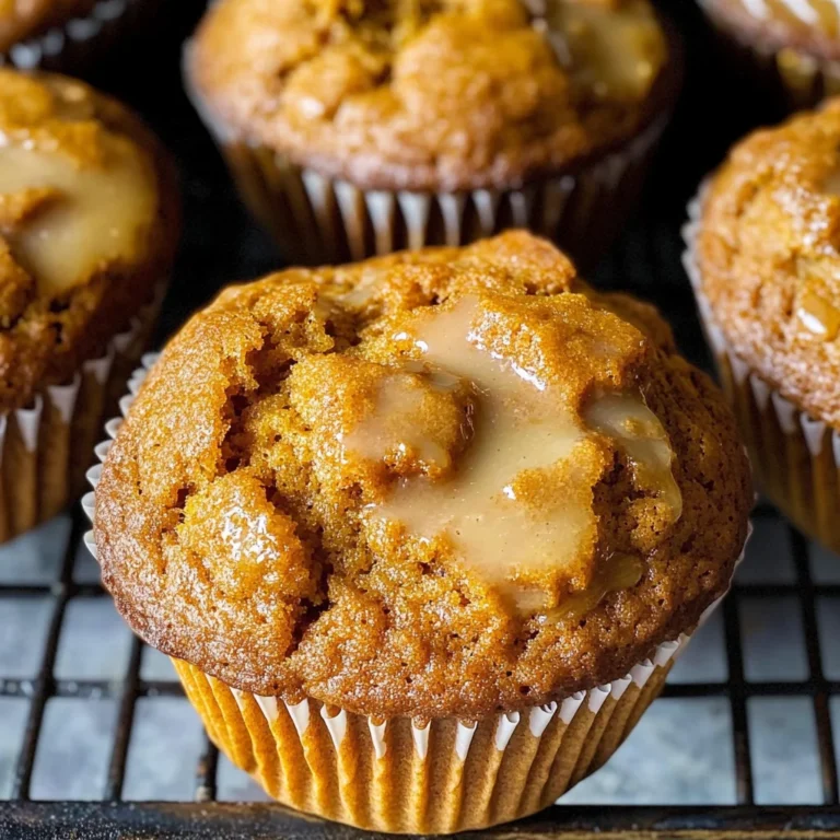 Vegan Pumpkin Muffins