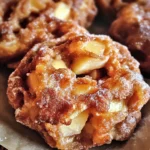 Apple Cider Fritters