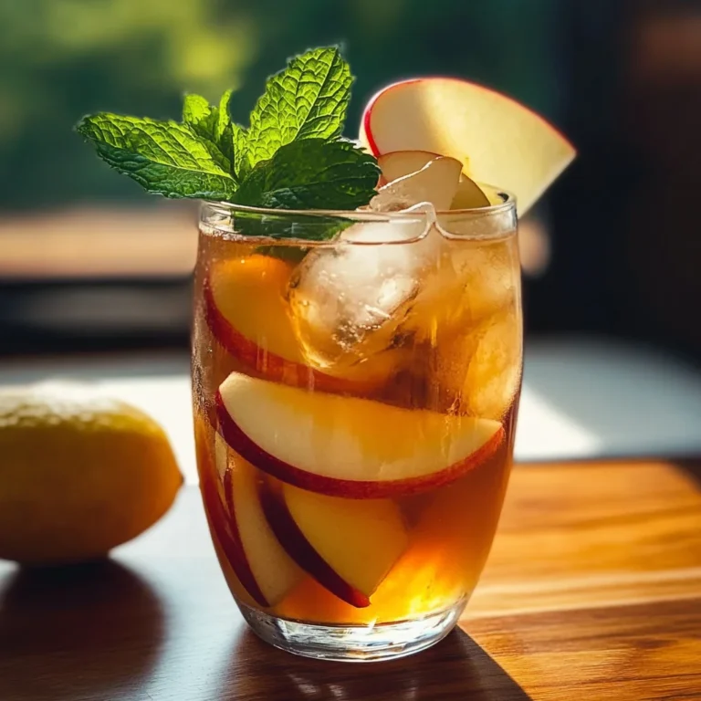 Apple Iced Tea Recipe