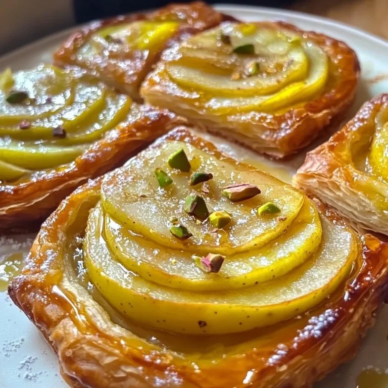 Apple Puff Pastry Dessert
