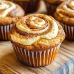 Best Swirled Pumpkin Cream Cheese Muffins