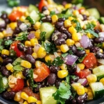 Black Bean Corn Salad Recipe