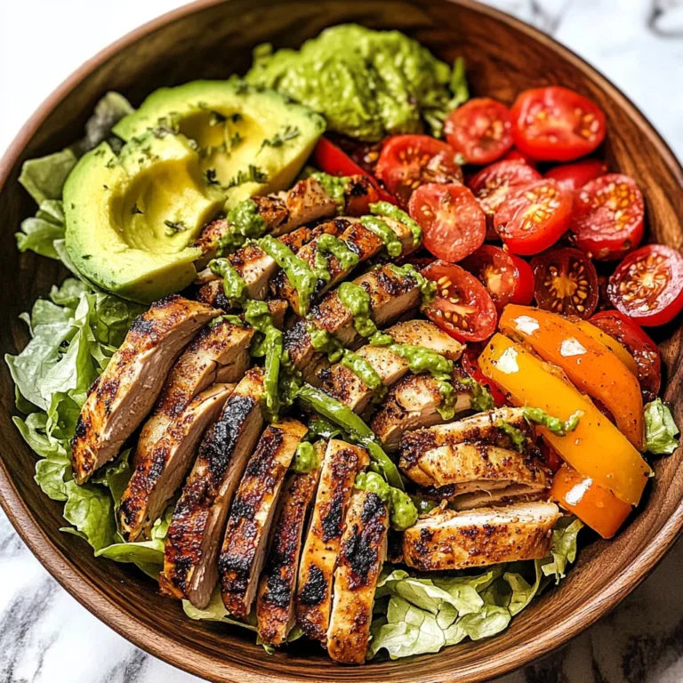 Chicken Fajita Salad